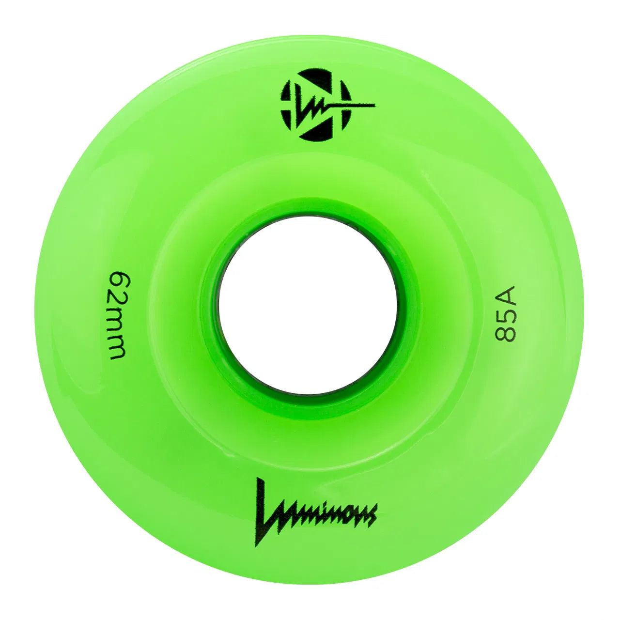 Luminous Sixies LED Wheels - 62mm / 85A